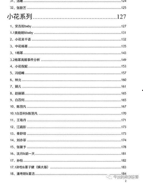 娱乐圈吃瓜爆料的文档,揭秘明星背后的故事